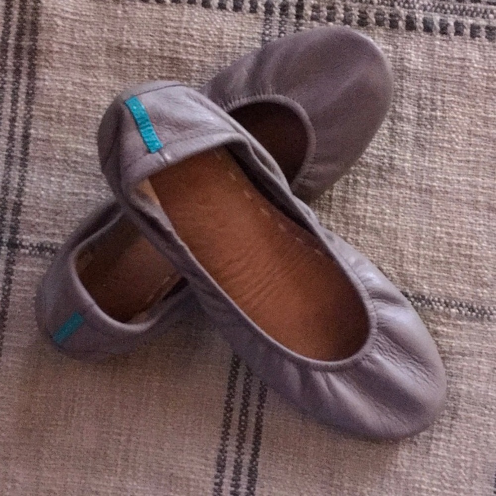 Tieks ballet flats - dark tan